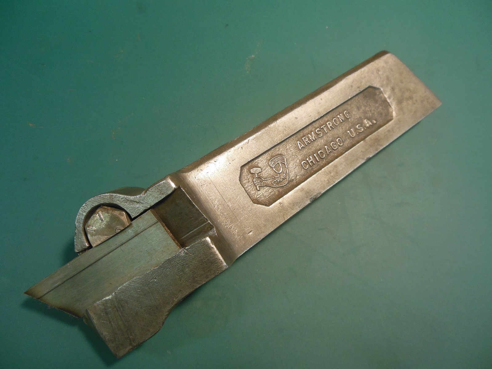 Armstrong Side Tool #72 Shank 5/8 x 1 7/16 Right Hand Offset