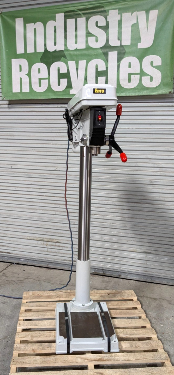 Enco Drill Press 20" 115V 1.5HP 12 Speed ZJ5132A *Incomplete Scratch &am