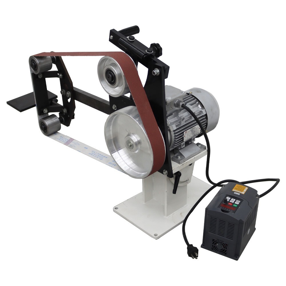 71″ Belt Sander Grinder Polisher Vertical & horizontal Usage Adjustable Speed
