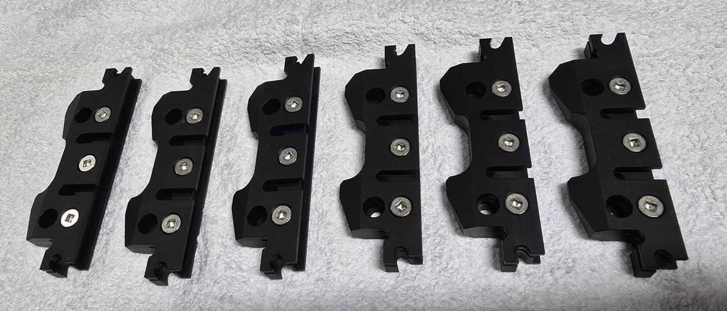 Rottler 514-9-6B Stone Holders Six Stone Head New HP6A HP7A H85
