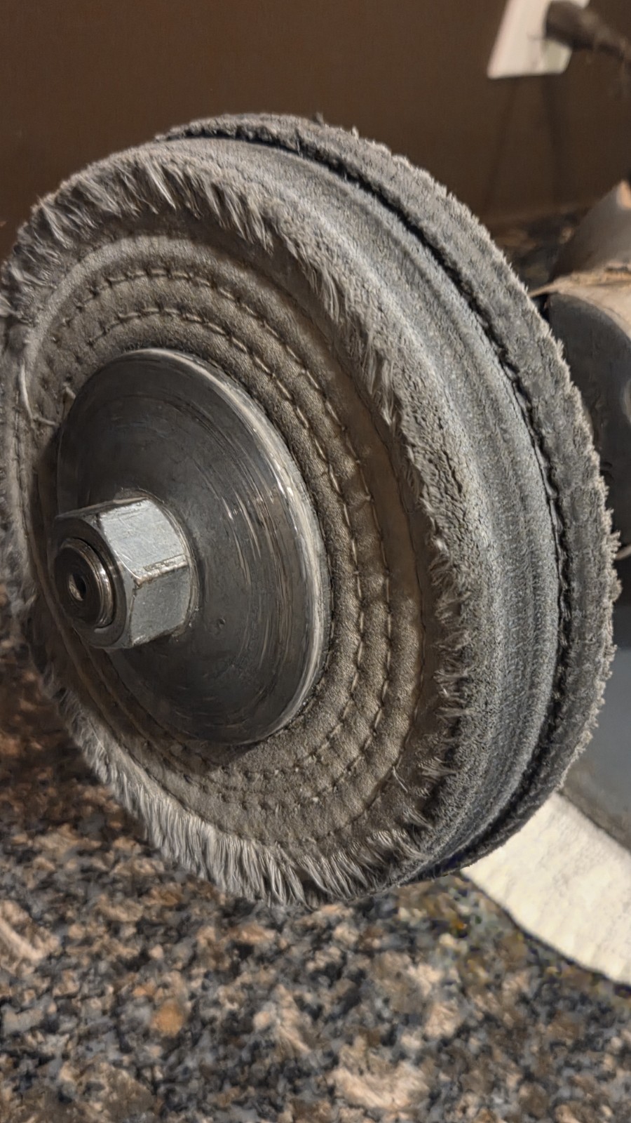 BALDOR 410B INDUSTRIAL BUFFER