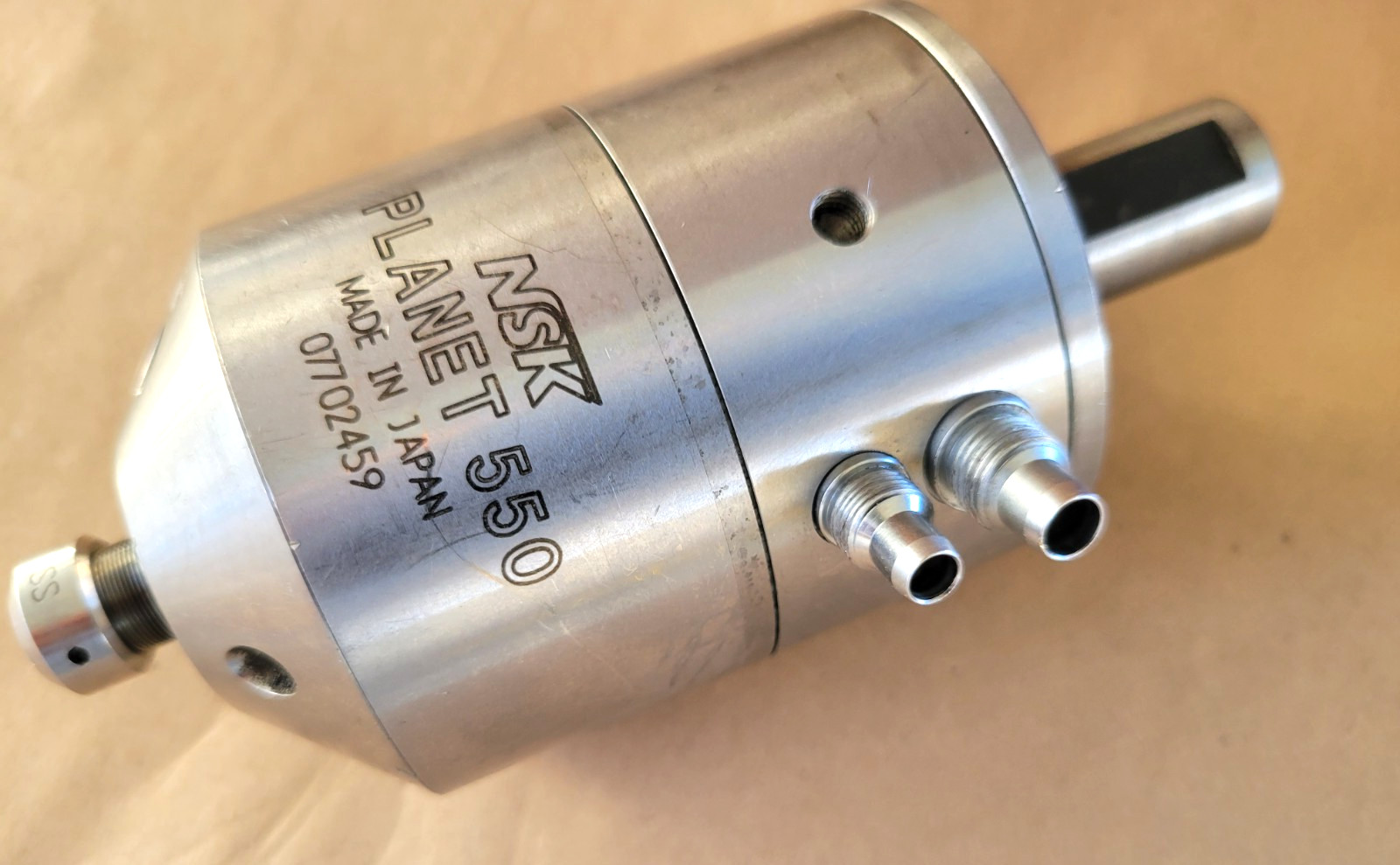NSK PLANET 550 HIGH SPEED JIG GRINDER AIR SPINDLE 65K RPM W/3/4″-SHANK