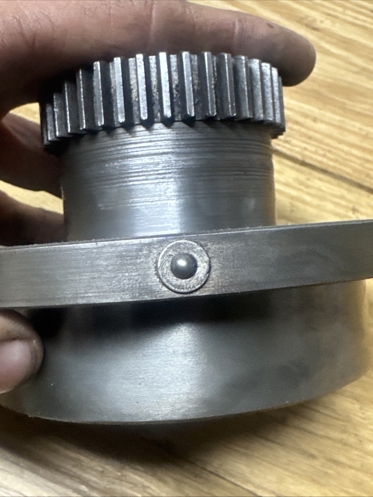 Clausing 5900 Series 12” Lathe Spindle Gear Hub Assembly