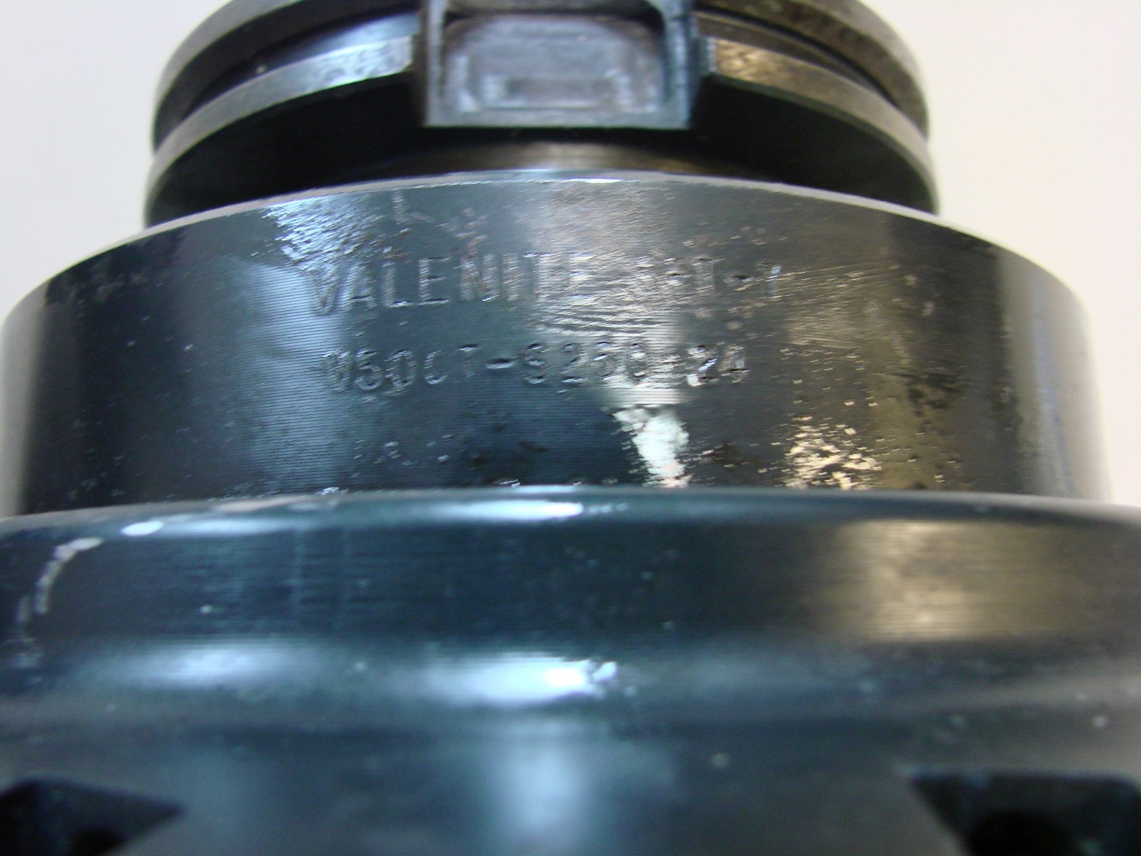 CAT 50 VALENITE 6-T-7 V50CT-S250 24 WITH 8″ VALENITE FACEMILL.