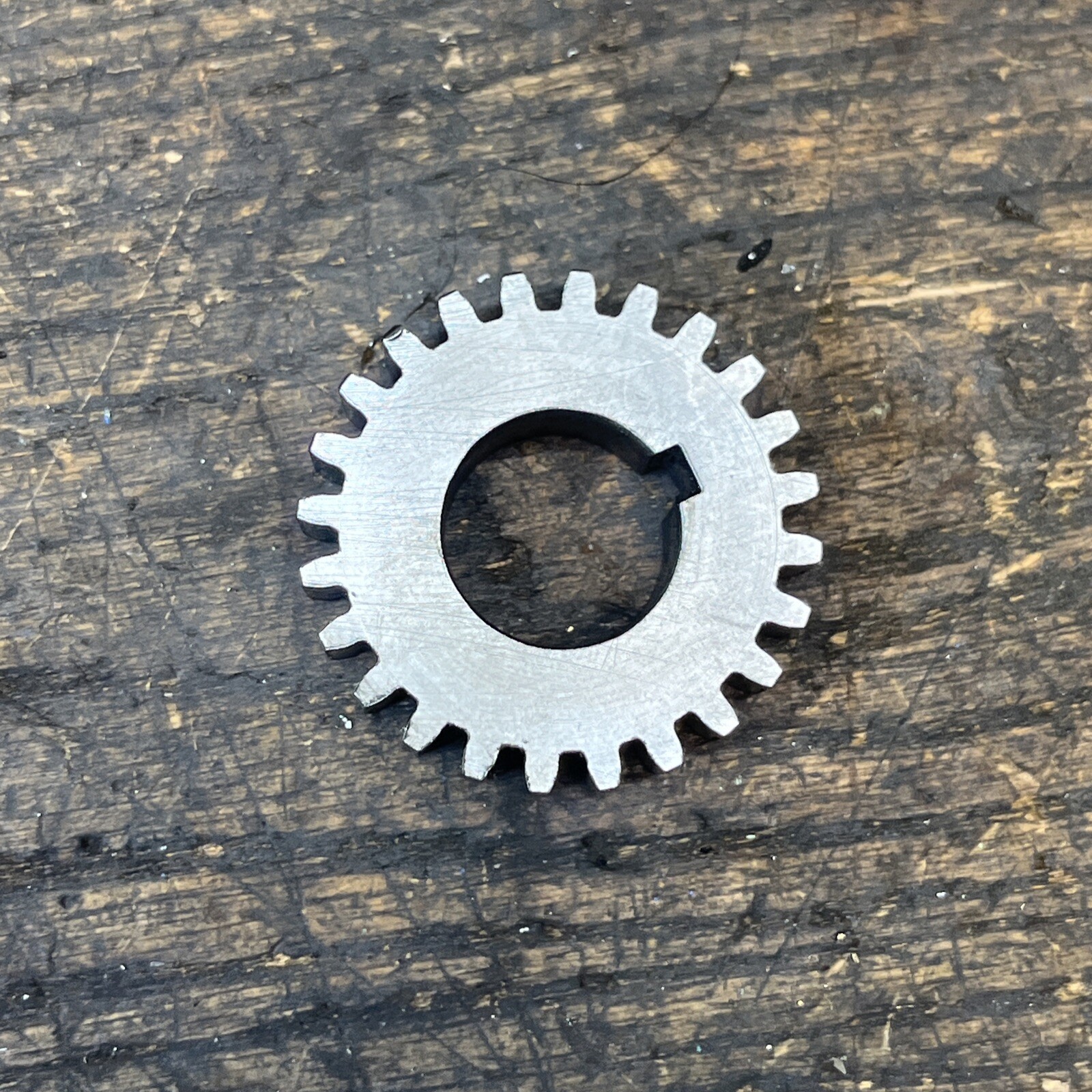 South Bend Lathe 13” Leadscrew to Gearbox 24 Tooth Gear 13/16 Bore