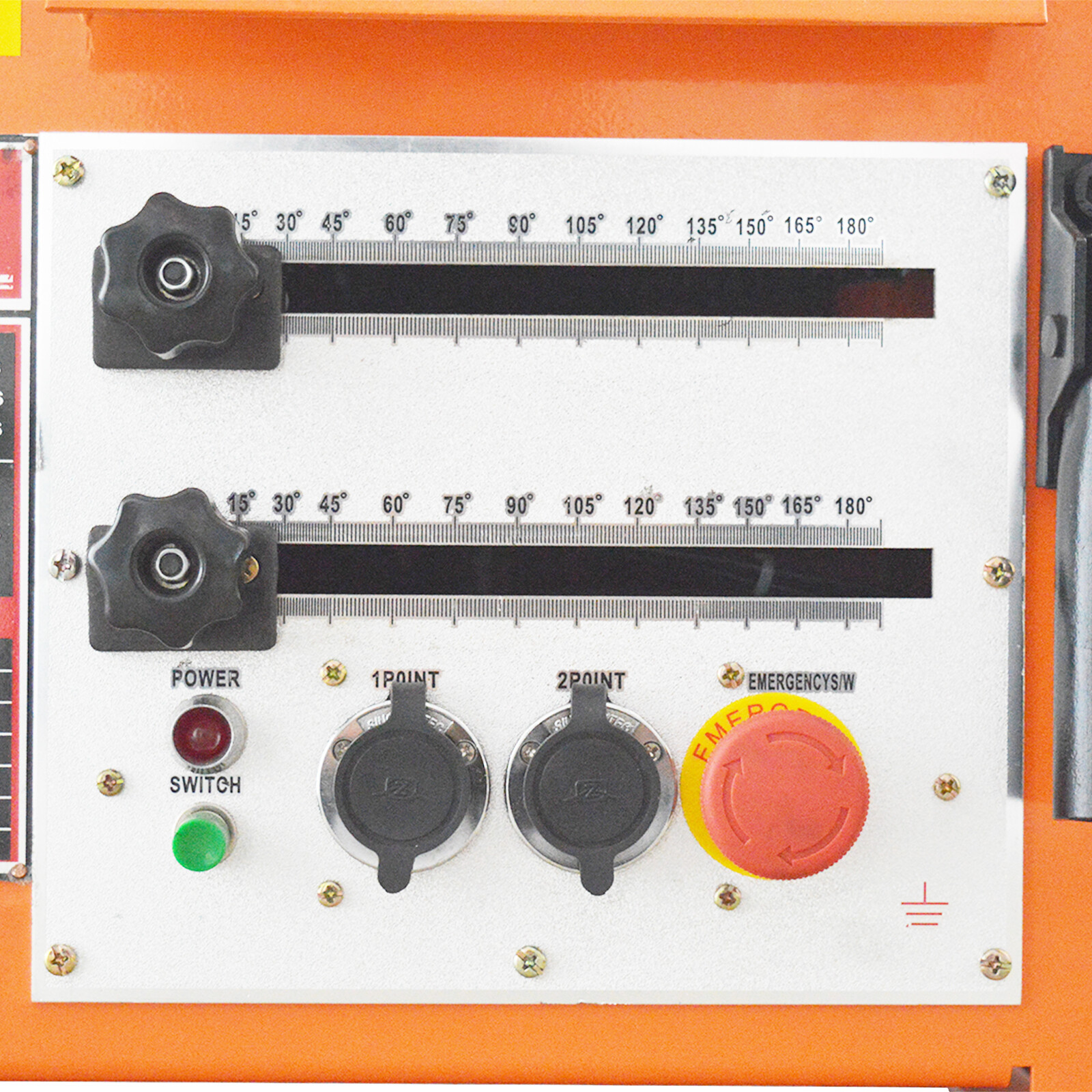 110V Electric Rebar Bender With Foot Switch Steel Bar Bending Machine 6mm-25mm