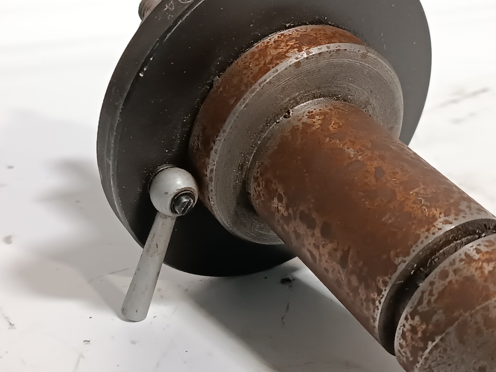 Shaft or Spindle for a Surface Grinding Machine 10 inches by 4 inches, as shown