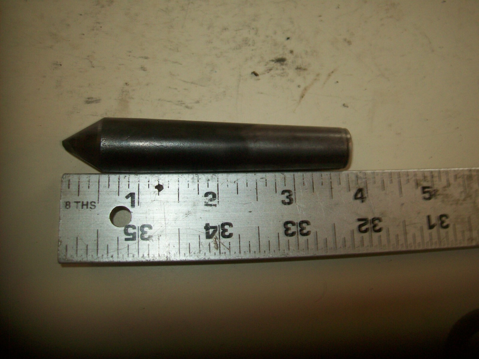 Used Worn Dead Center 3 3/4″ Long #2 MT Atlas Metal Lathe #TH42 Serial #062852