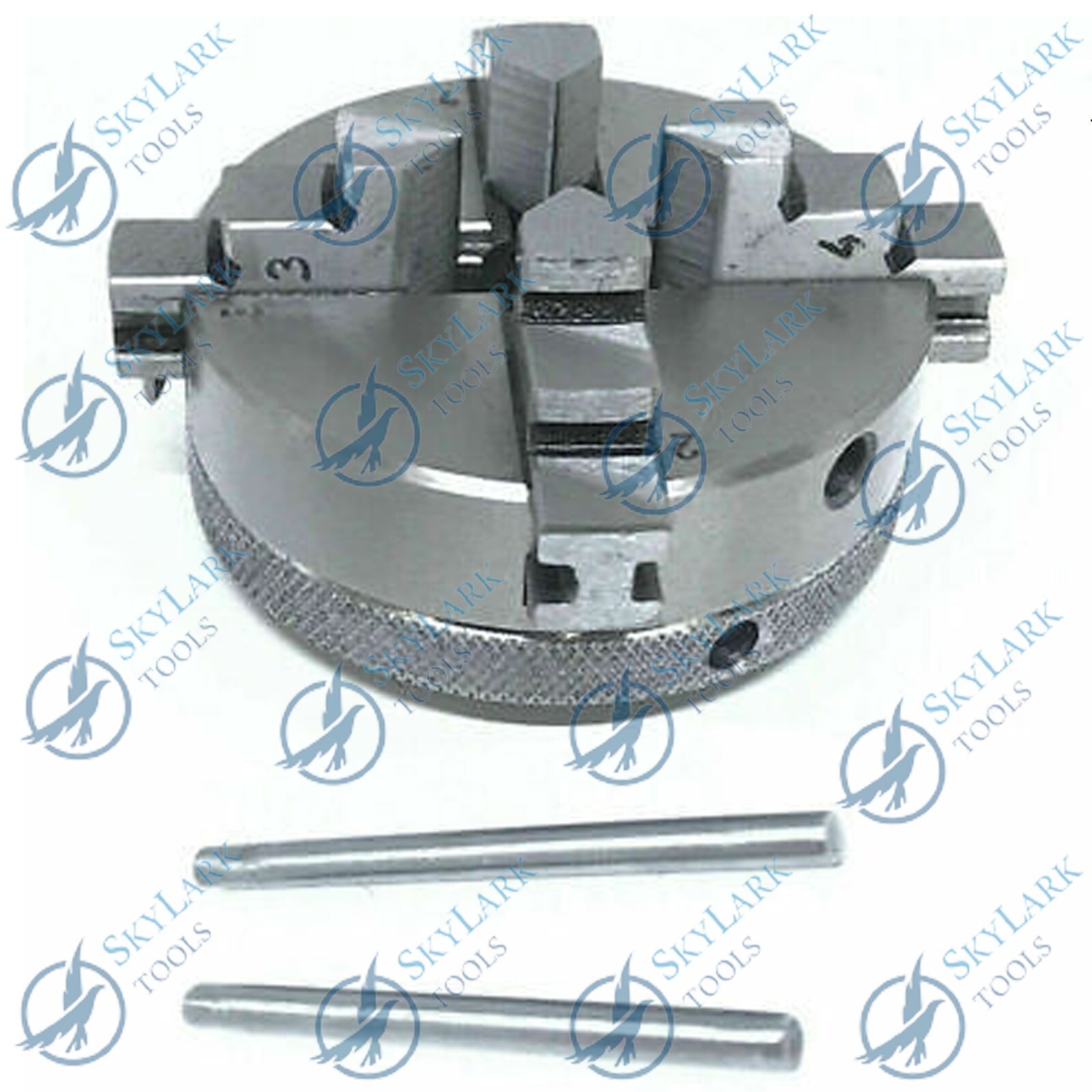 65 MM 4 Jaw Mini lathe Chuck Self Centering Dia M14 X 1 Wooden Box SKYLARK