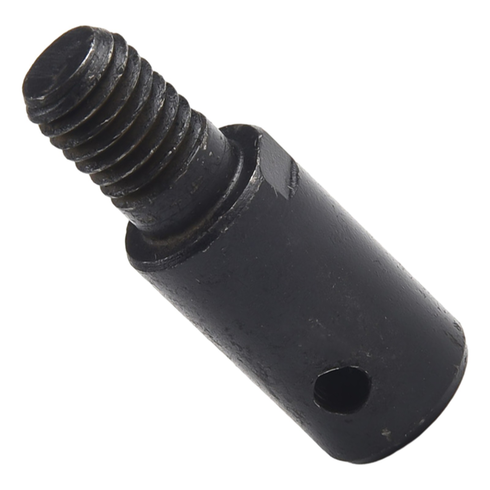 Black/Silver Shaft Motor Coupling Socket Adapter for Saw Blade Grinding
