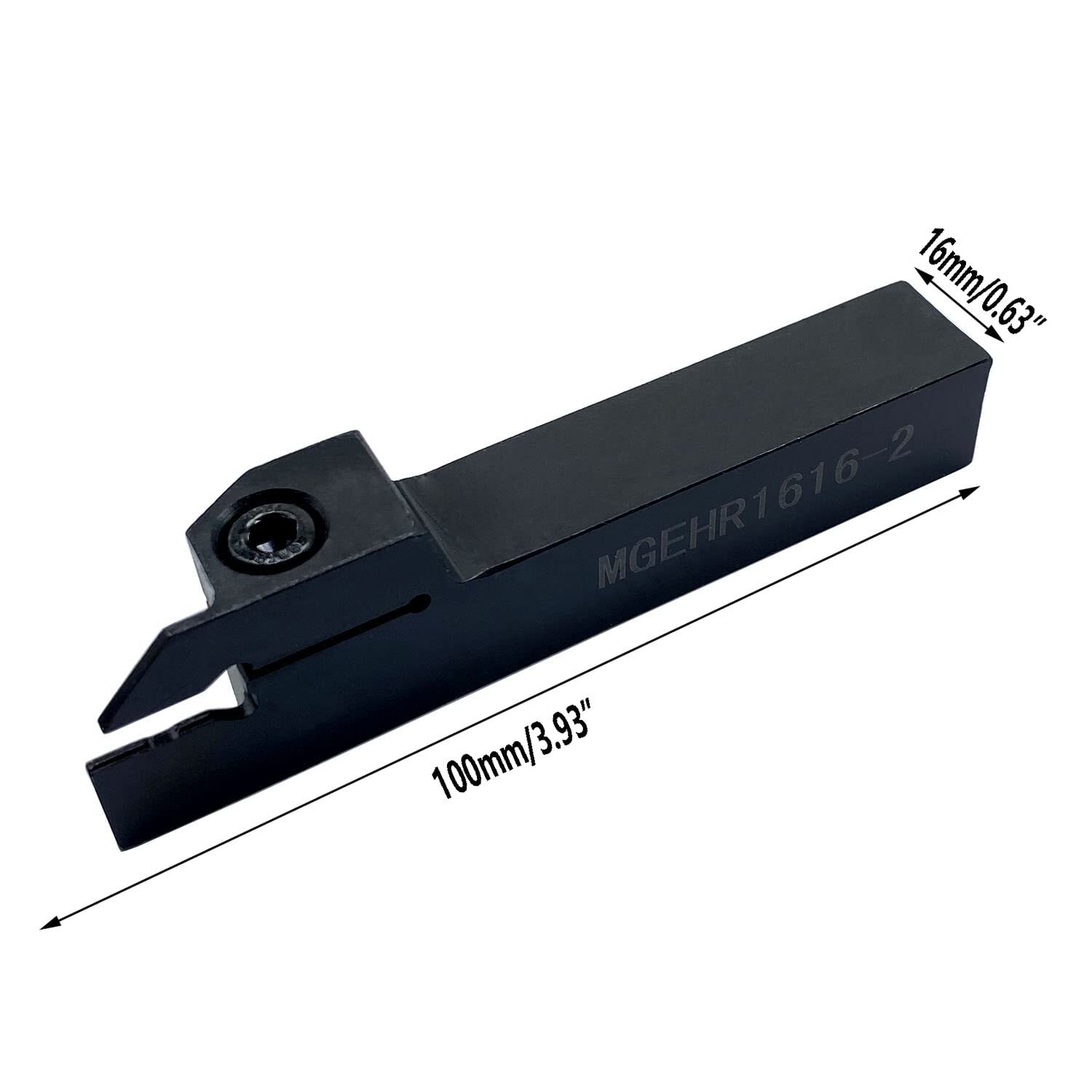 16mm MGEHR1616 1.5 2 2.5 3 4 Lathe slot cutting blade Grooving and Turning steel