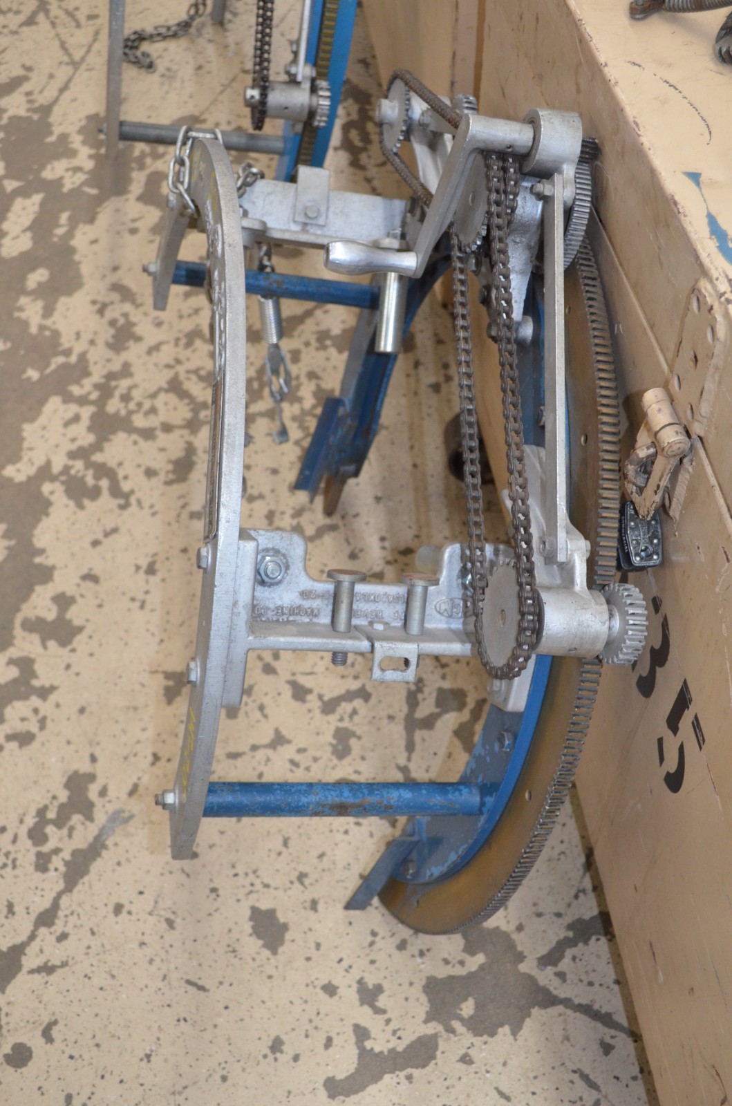 5 H&M Pipe Beveling Saddle Machines 2″ to 30″ Models 0, 1, 2, 3, & 30 w/ Extras
