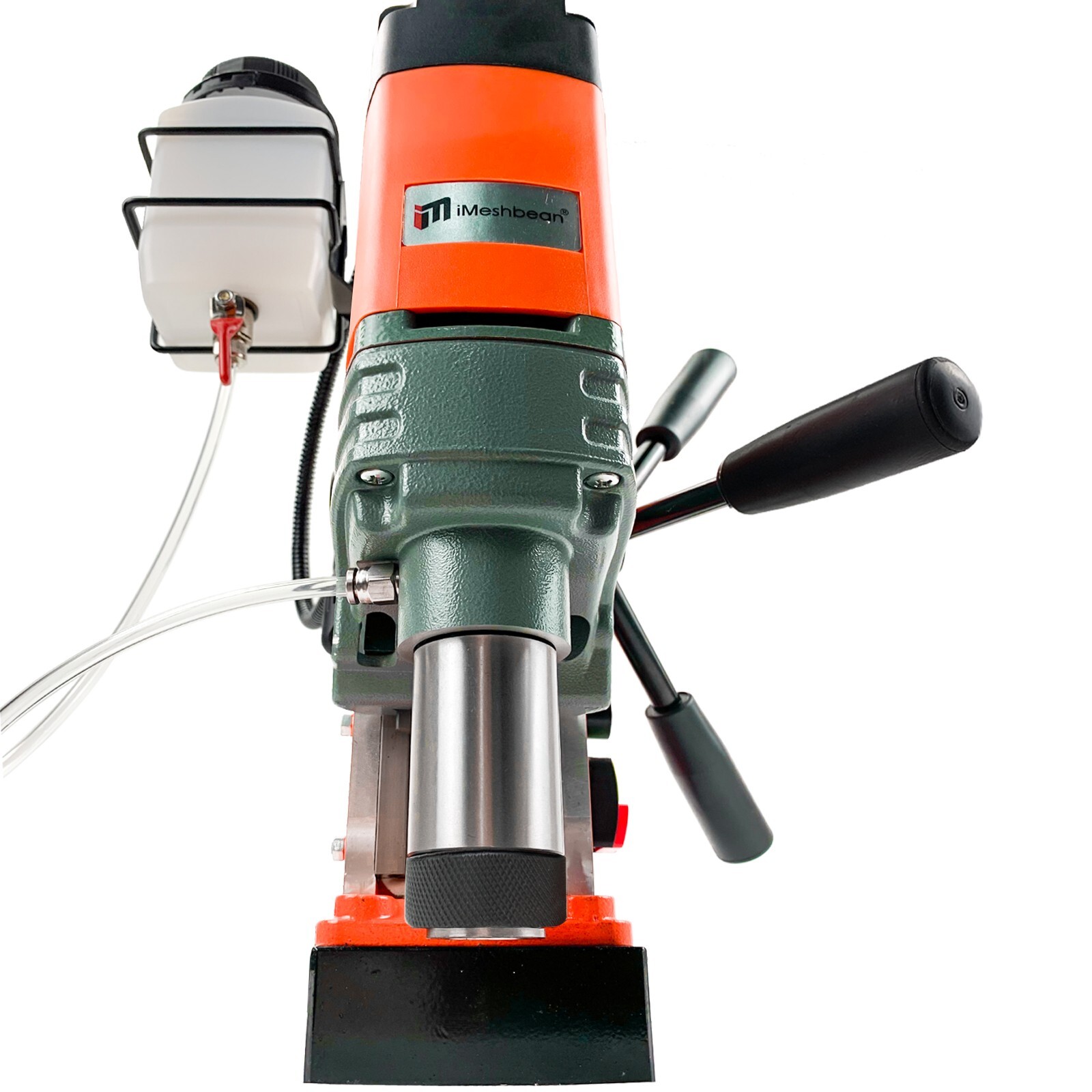 Magnetic Drill Press 2″ Drilling 6HSS Bits 1400W 13000N Mag Drill Press 810RPM