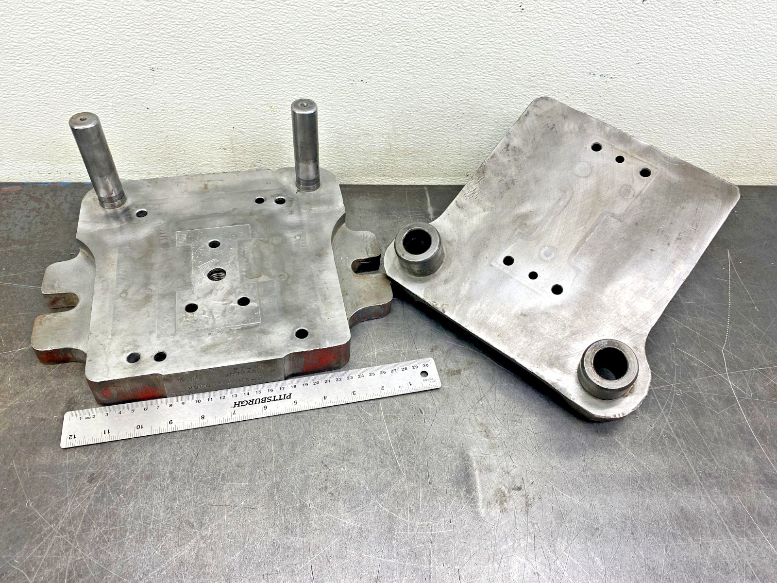 Standard Precision Die Set Pneumatic Punch Press 1-1/2″ Post