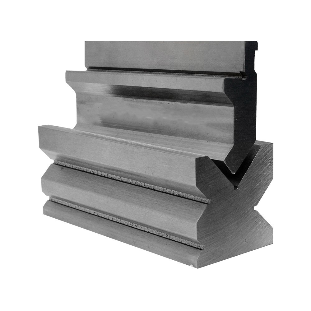Combo V-Die And Punch Block Press Brake 4-Way 30″ x 2-3/8″ x 2-3/8″ Solid Steel