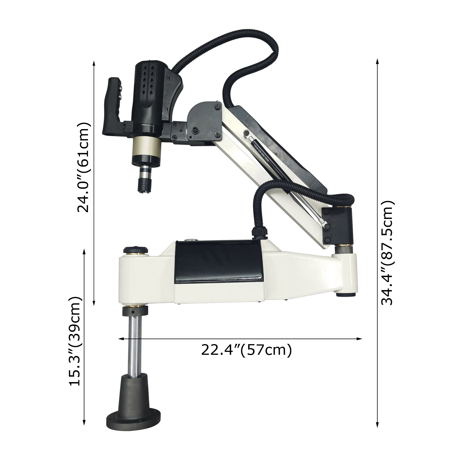 M3-M16 Universal Touchscreen Electric Tapping Machine 220V for Metal /Plastic