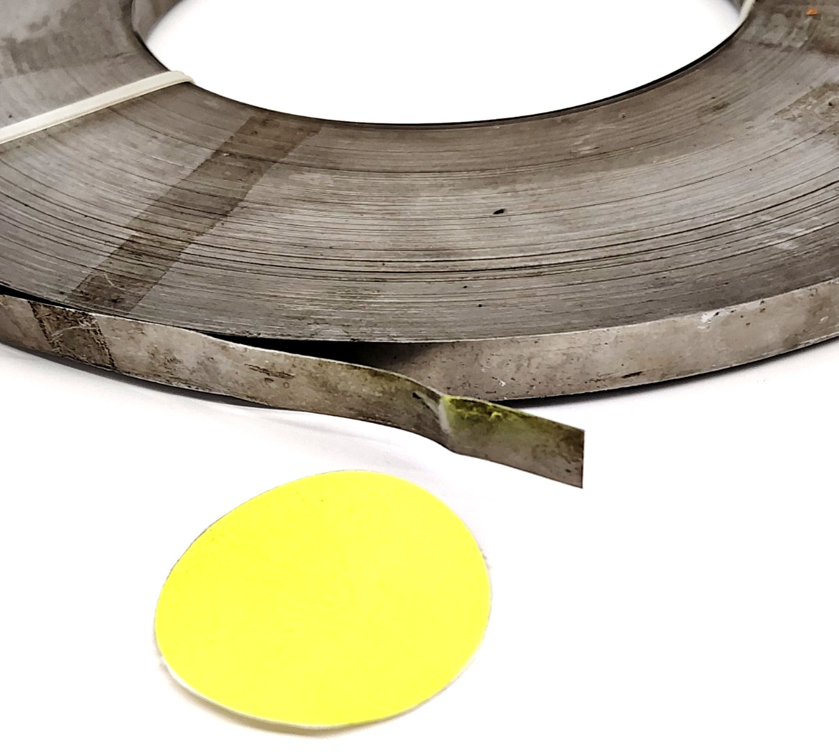 UNBRANDED 1/2″ METAL BANDING MATERIAL STAINLESS STEEL