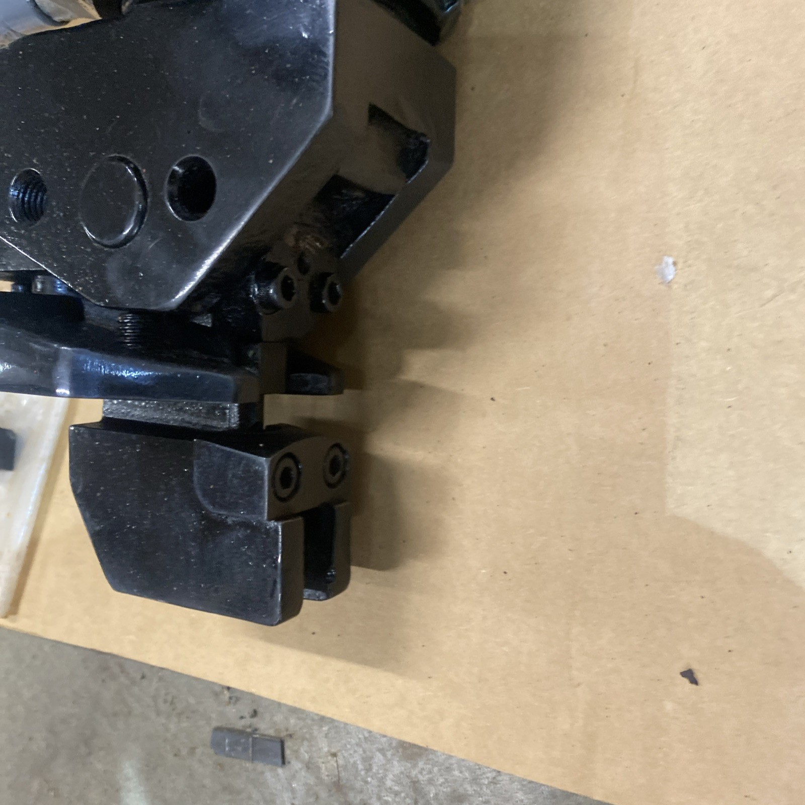 Trumpf THNP 800 Hand Held Pneumatic Air Nibbler Made In Switzerland
