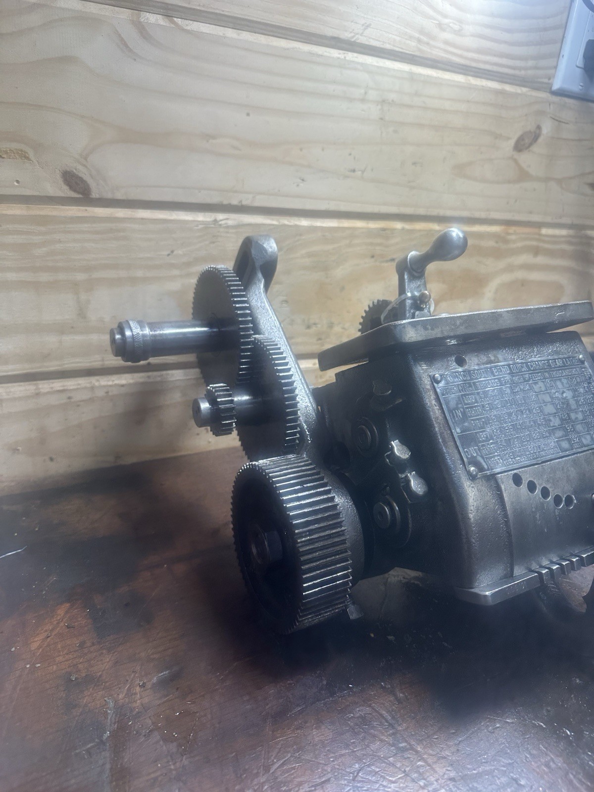 South Bend Lathe9/ 10 Single Tumbler Quick Change Gear Box