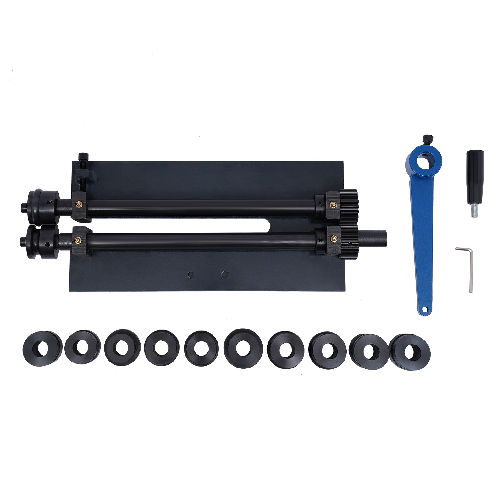 Bending Machine Manual Bead Roller Sheet Metal Bead Roller Tool Kit Heavy Duty