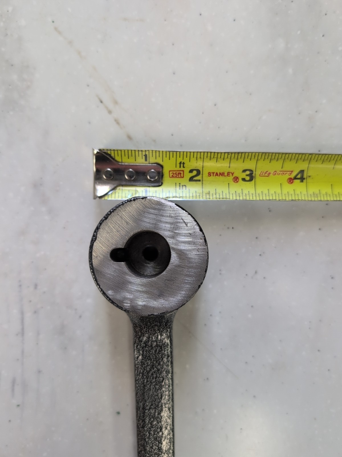 NEW Cast Steel Manual Arm / Wooden Roller Handle Hand Crank Pepe Rolling Mill JS