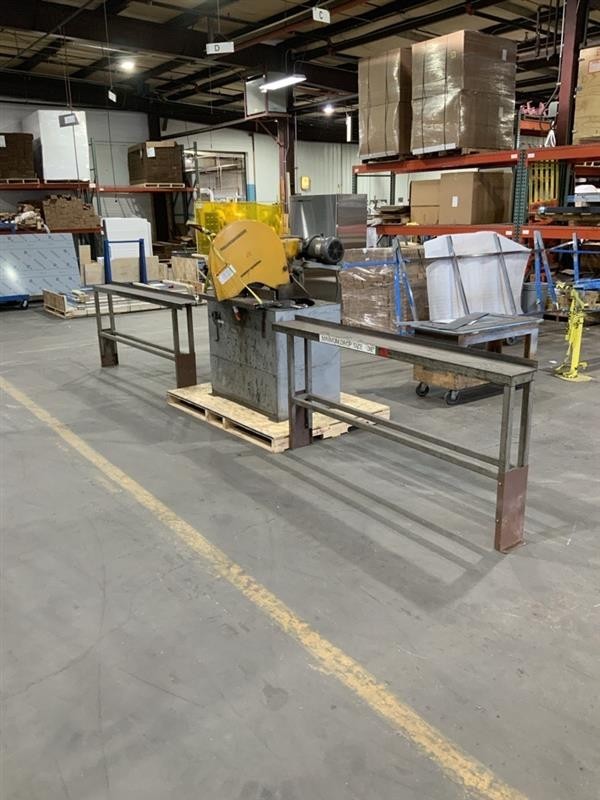 Everett 22″ Dry Double Miter Abrasive Chop Saw – Make Offer!