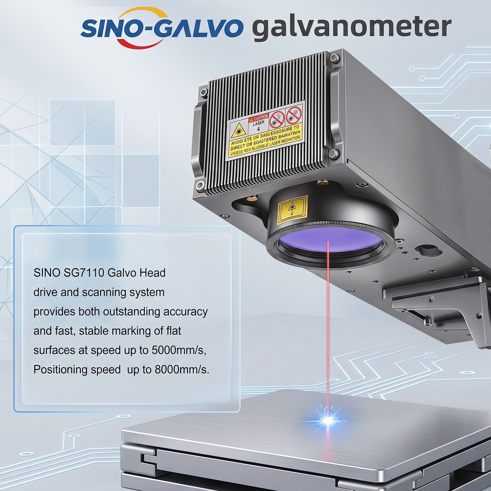 60W Portable JPT Mopa M7 Auto Focus Fiber Laser Marking Engraving Machine Marker