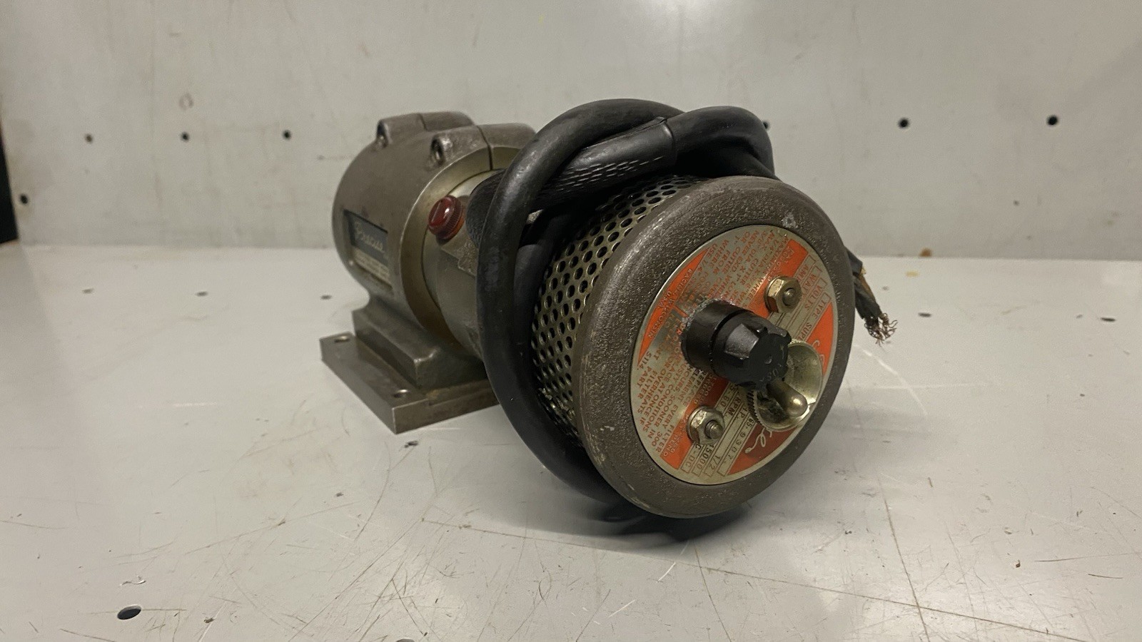 Precise Super 65 Lathe Tool Post Grinder Motor 1/2 Hp 45,000 RPM Made In USA