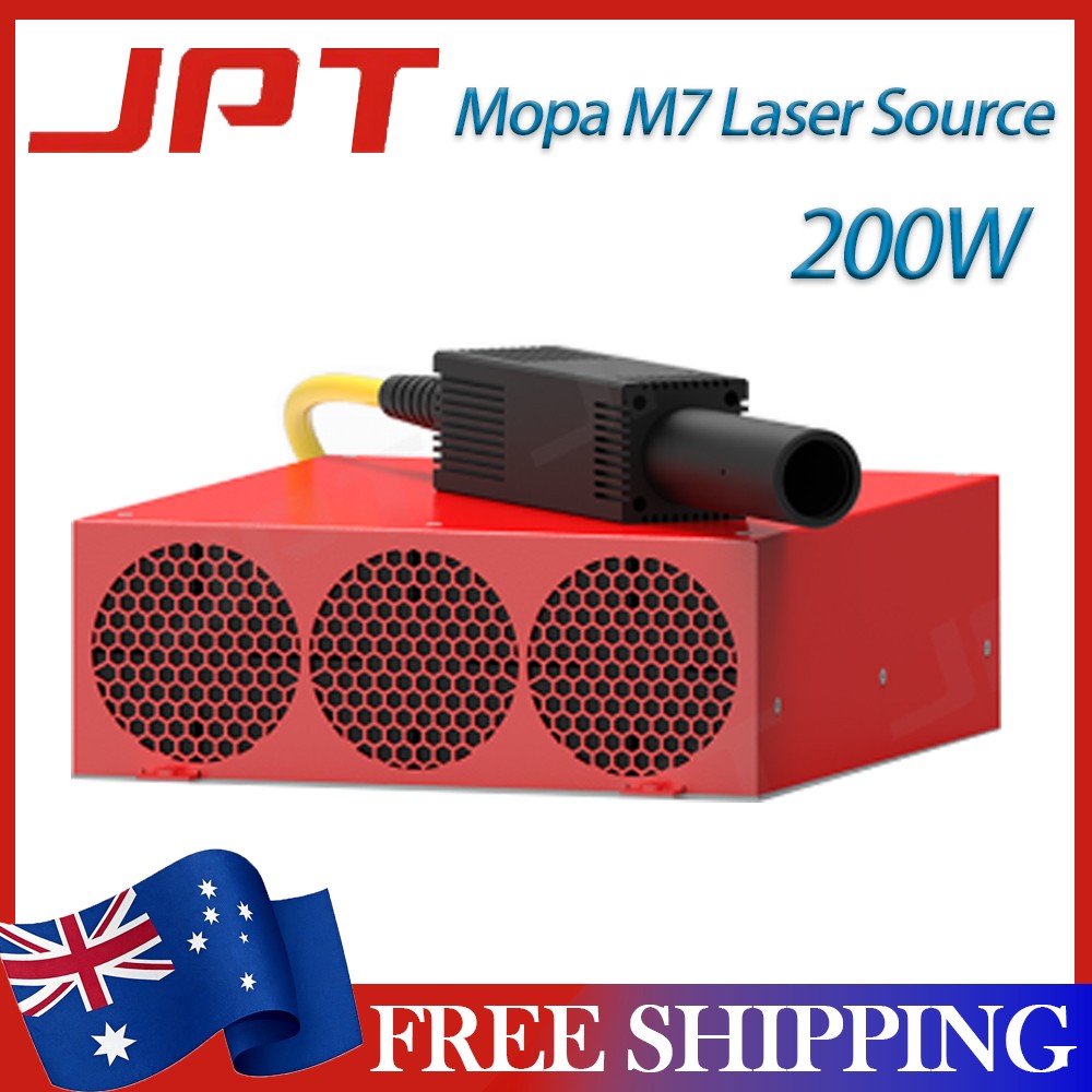 200W JPT YDFLP-E2-M7 MOPA Pulse Laser Source for 1064nm Laser Marking Machine