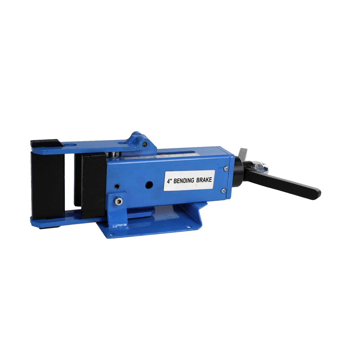 Erie Tools 4″ Hand Bending Brake & Sheet Metal Form Bender Pressing Die & Stop