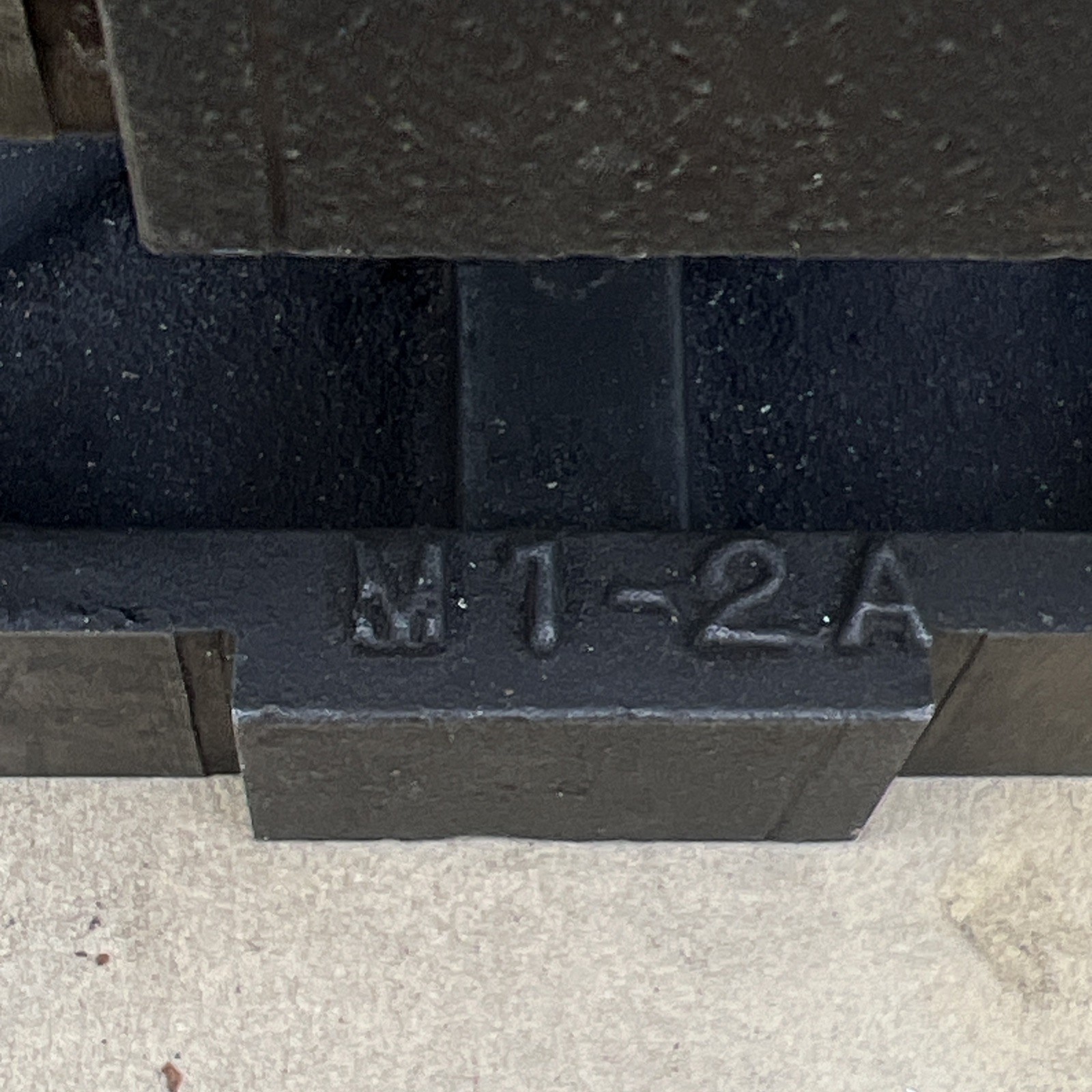 Atlas MFC Milling Machine Head Body Housing Casting M1-2A