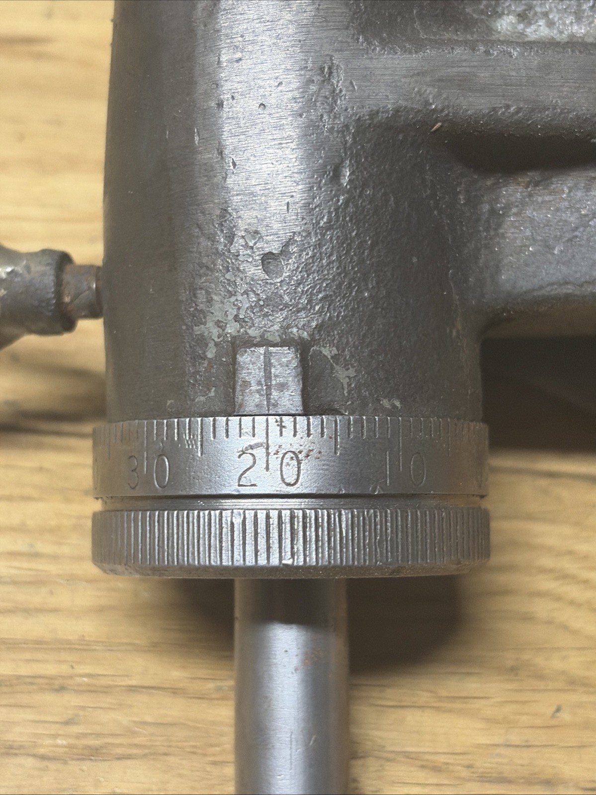 Clausing 5900 Series 12” Micrometer Stop