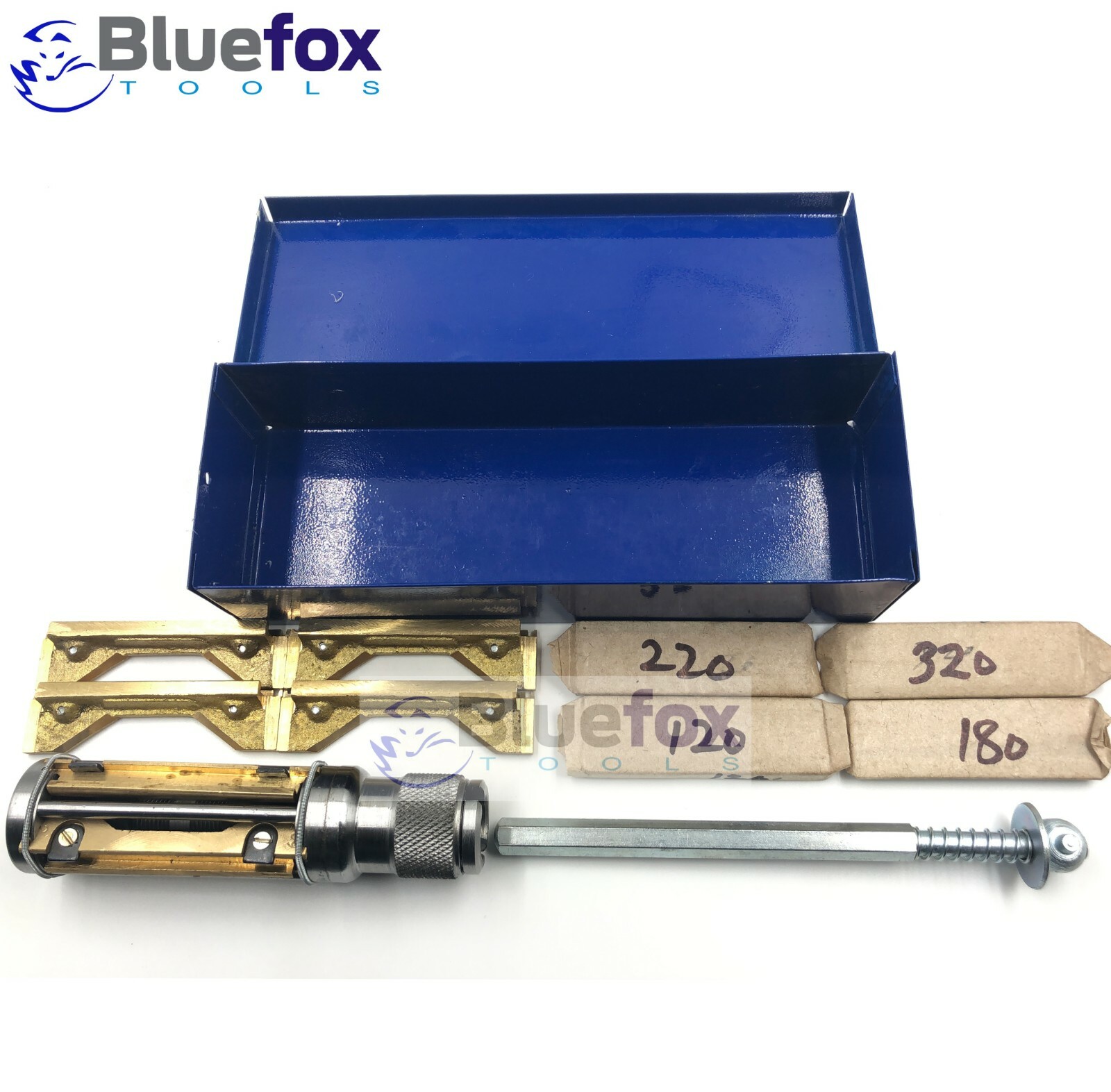 NEW CYLINDER ENGINE HONE KIT 34mm to 60 mm Honing Machine + 4 Set Honing Stones