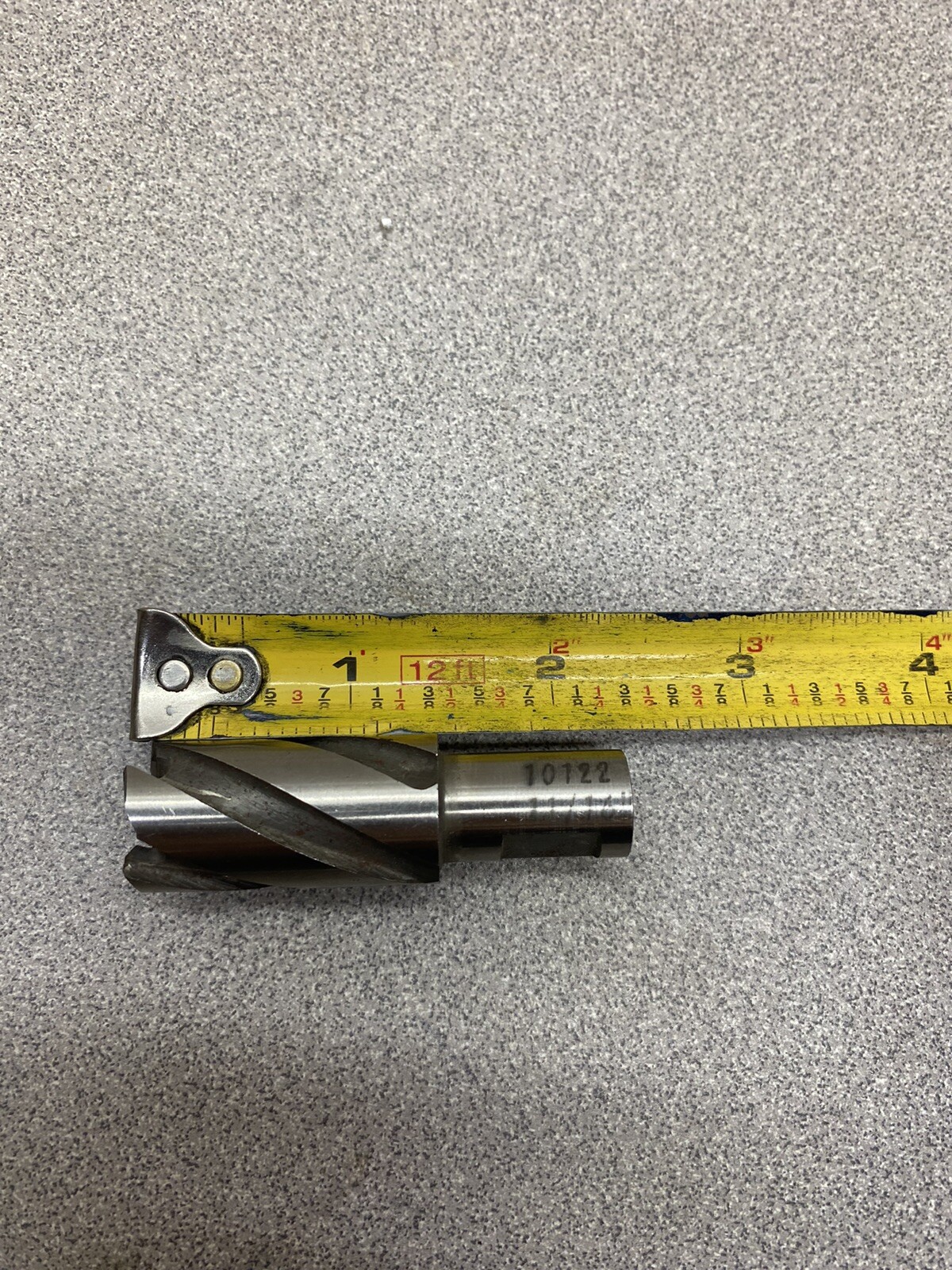 Hougen 10122 11/16in X 1.5. 1/2 In Shank NOS