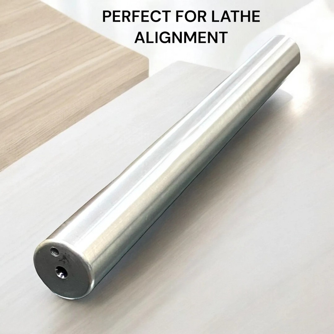 #1 USA Parallel Lathe Alignment Test Bar 400mm Inspection Mandrel Align Lathe