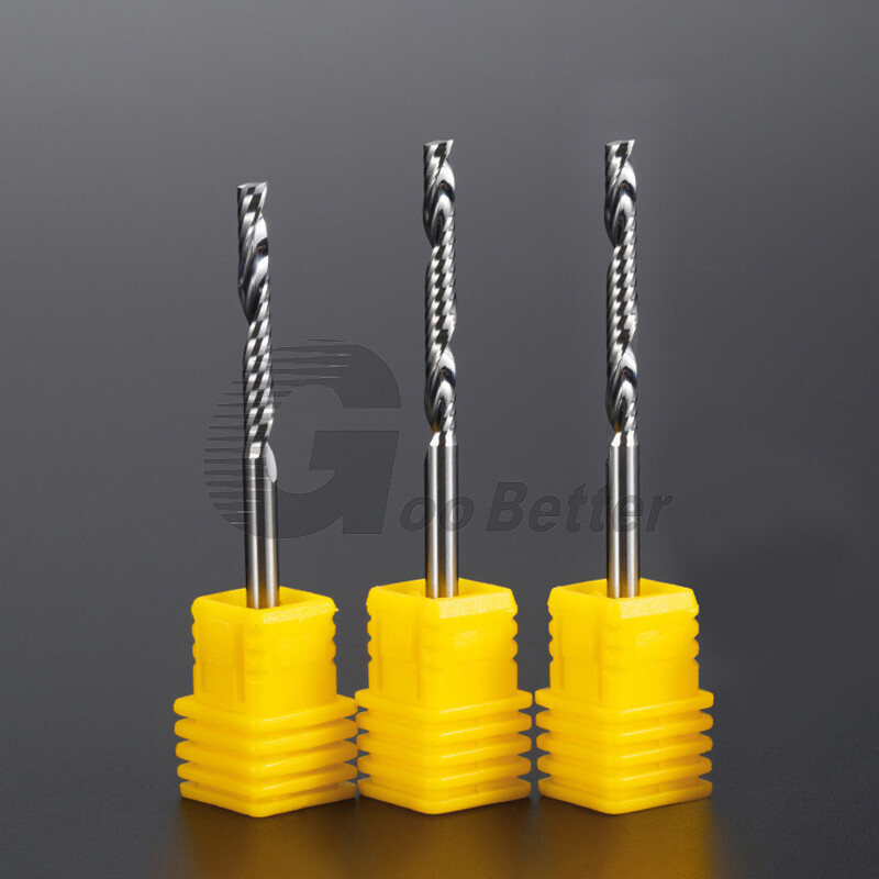 4mm Shank CNC Carbide Router Bit End Milling Engraving Cutter Drill Woodwork