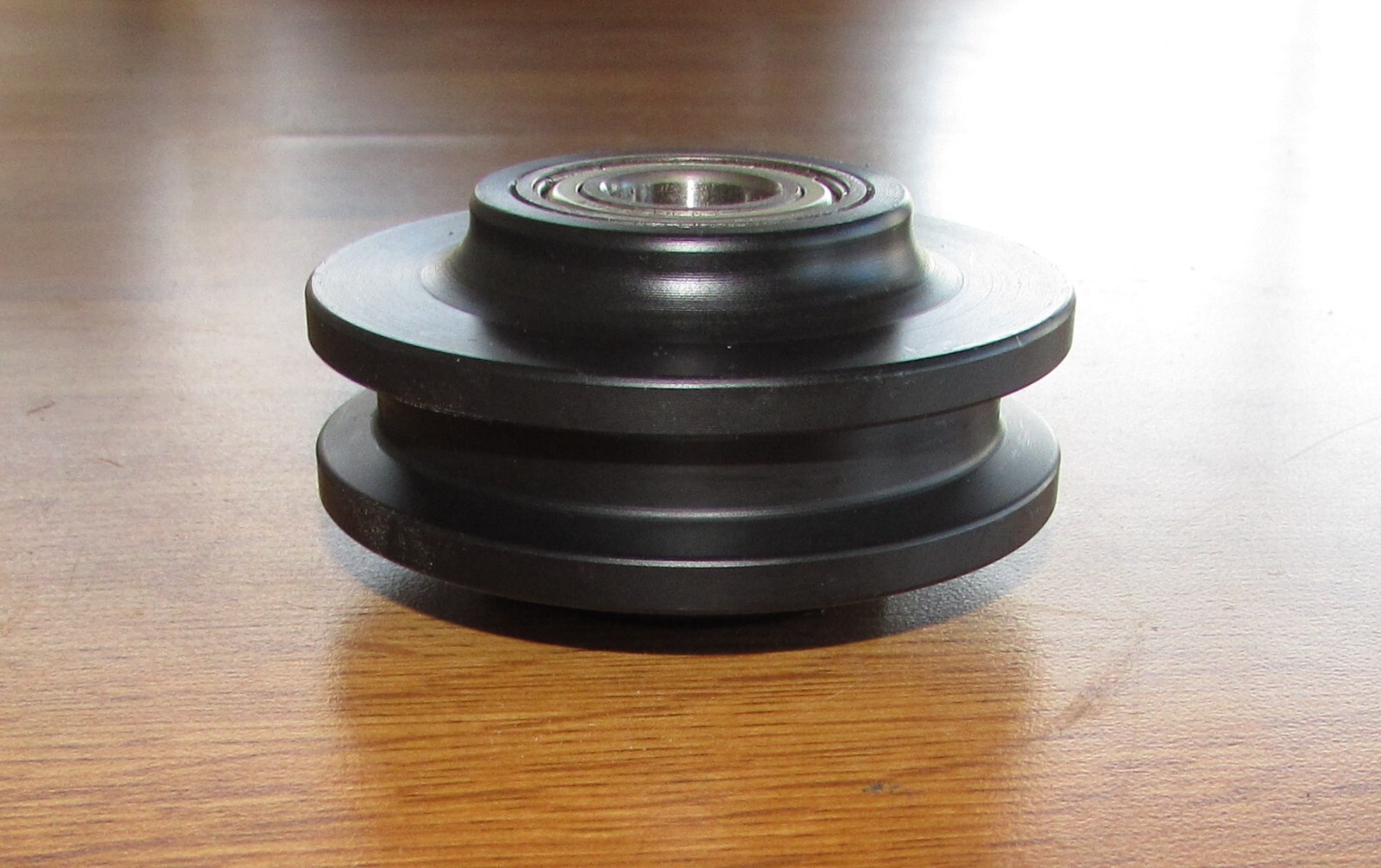 Cable Pulley for Gym Equipment 2-3/4″ diameter, 3/8″ groove w/bearings