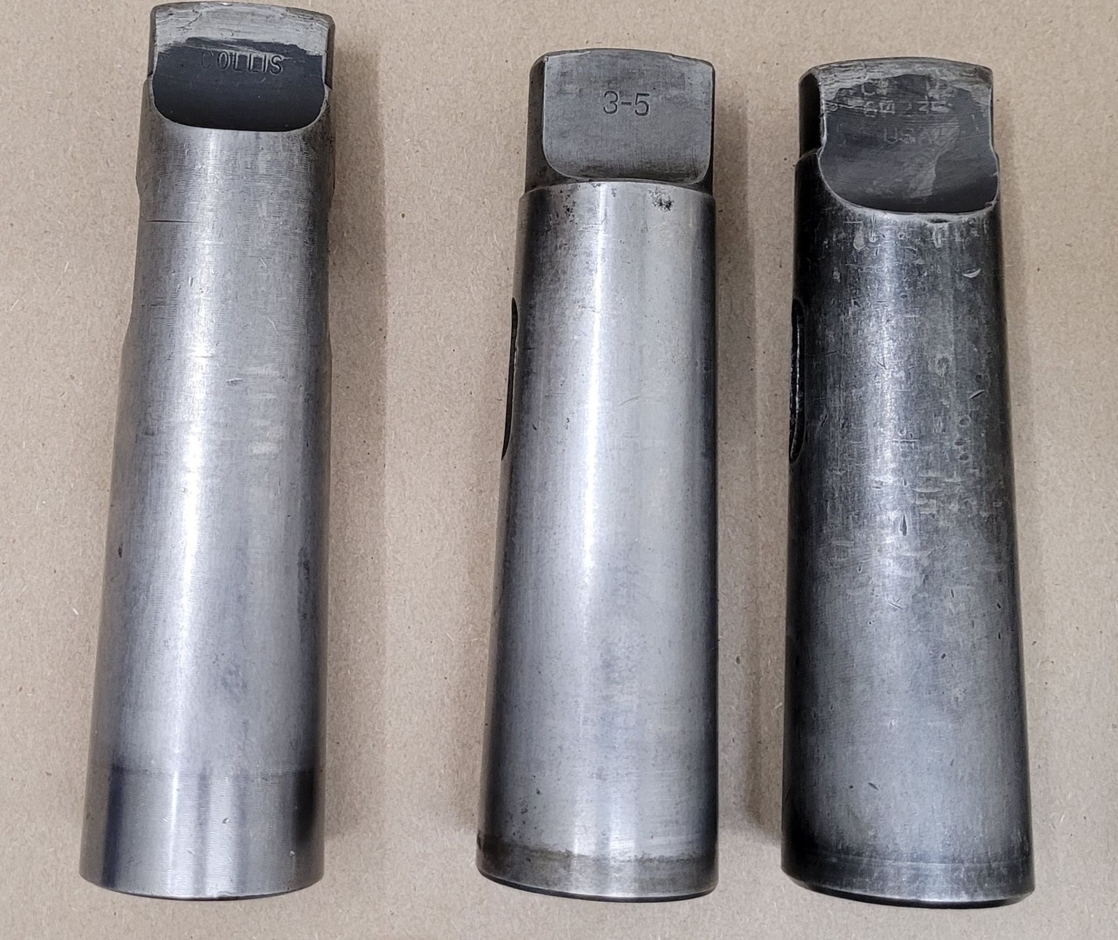 Set of 12 Morse Taper/R8 Holder Sleeves