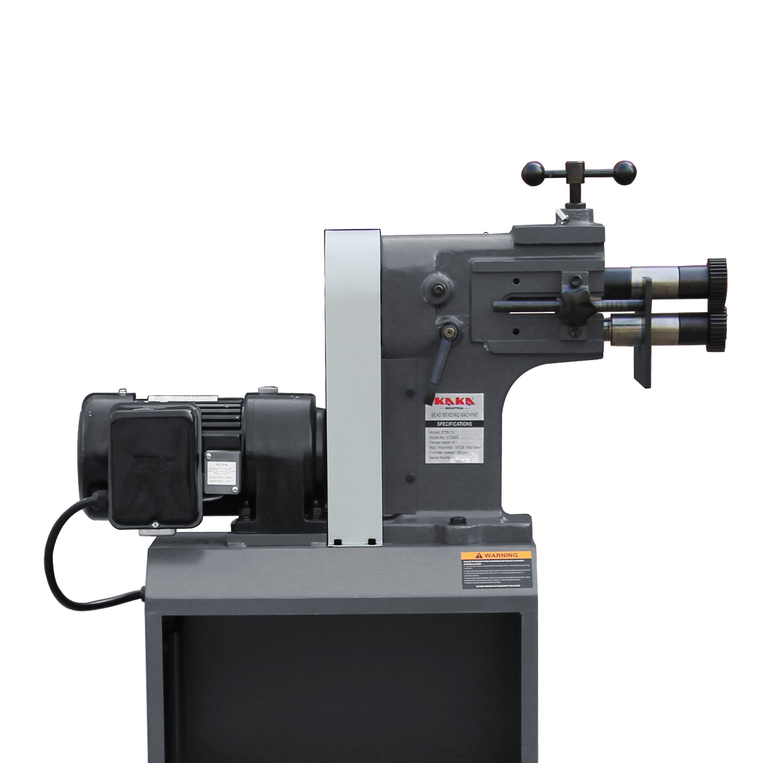 KAKA ETB-12 Electric Bead Bending Machine – Perfect for Sheet Metal Fabrication