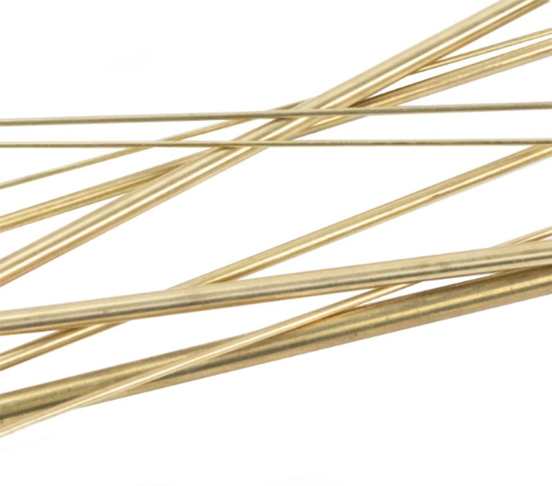 H62 Brass Round Metal Rod Φ0.8/1/1.2/1.3/1.5/1.6/1.8/2/2.2/2.3/2.4/2.5/2.6-40mm