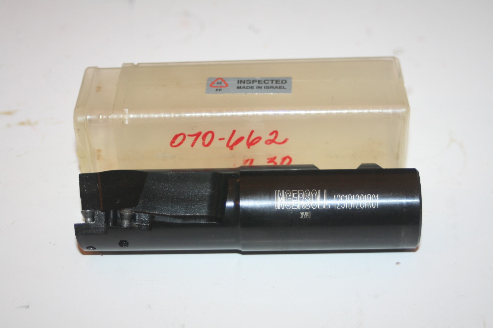 Ingersoll 90 Degree Center Cutting Endmill 12S1B1281R01 * NEW *