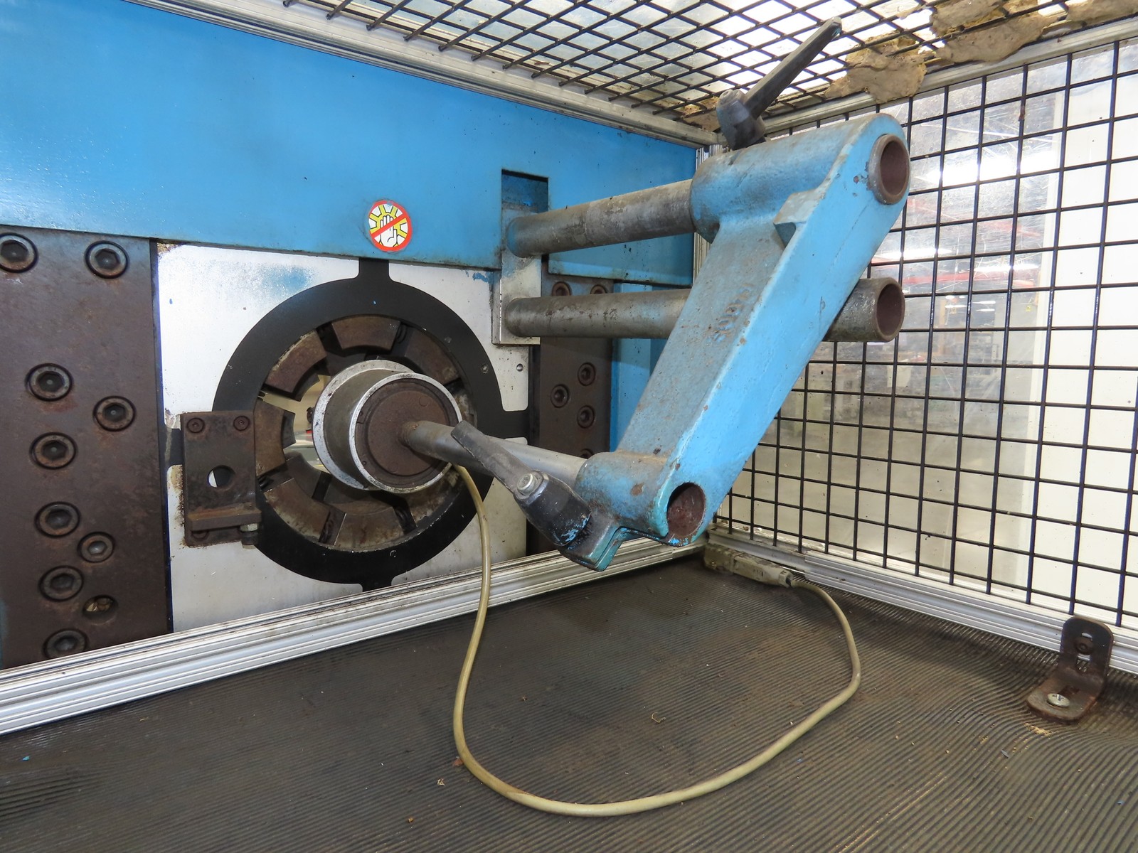 Lillbacka FP110 Finn Power Hydraulic Hose Crimping Machine 5.5kw 230V 3Ph