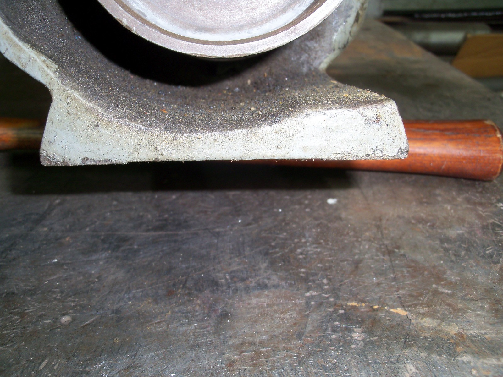 Heald Machine Co. Type 47-1B Red Head Grinder Spindle Head, Max Speed 12500