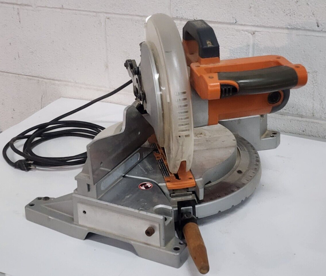 RIGID 10″ COMPOUND MITERSAW MS1065LZA 120V AC 15 AMPS
