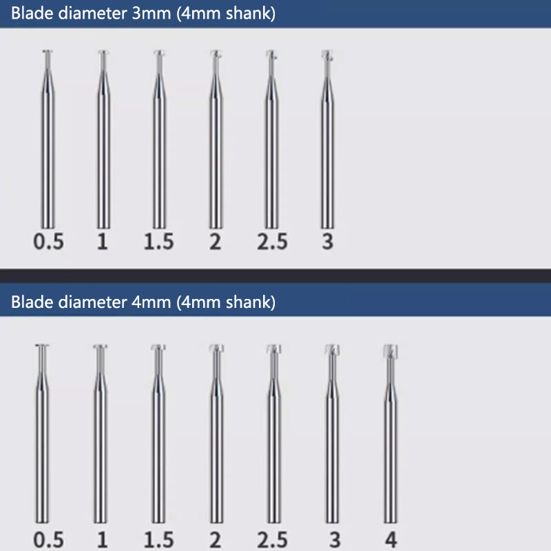 Solid Carbide T-slot Milling Cutter Metalworking Cutter Tool End mill 30 Degree