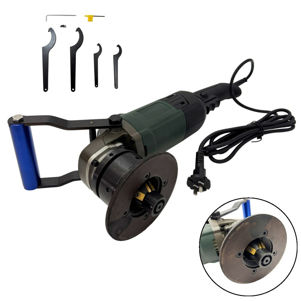 Hand-held Electric Chamfer Steel Plate Beveling Chamfering Machine 220-240V