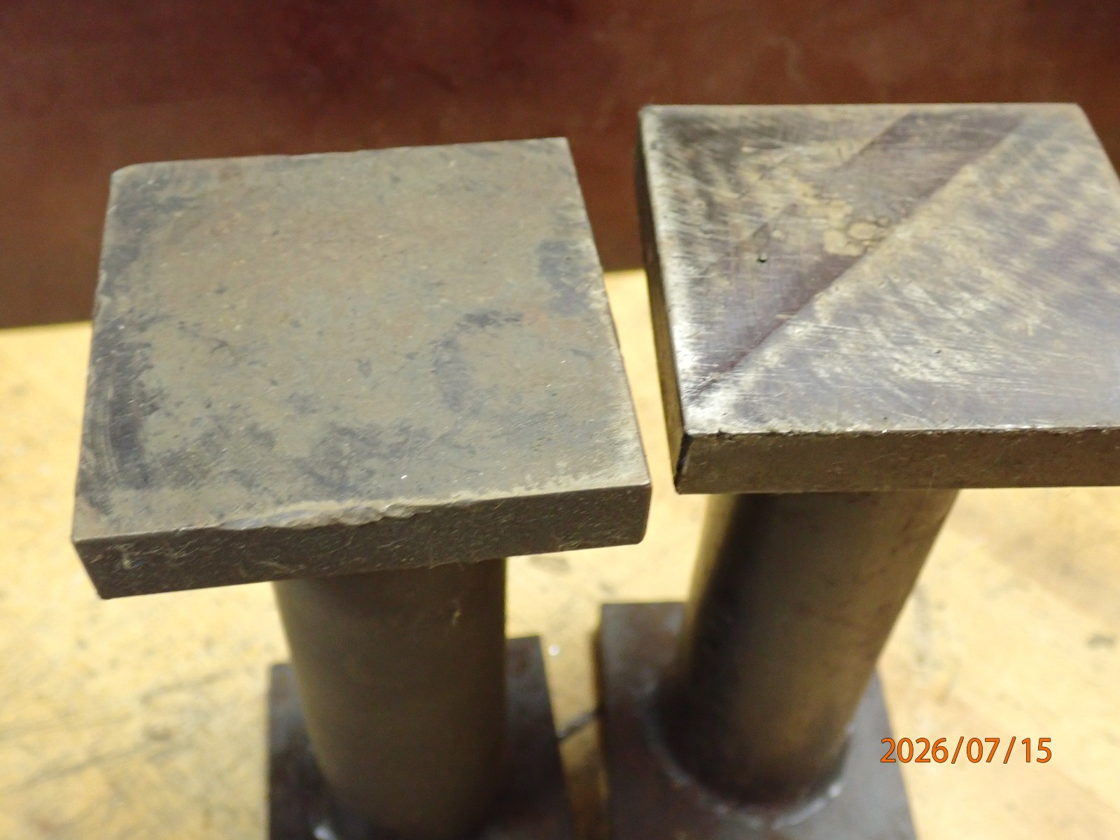 LOT FRA: 2, RISER PEDESTALS MACHINIST SETUP TOOLING JIG FIXTURE