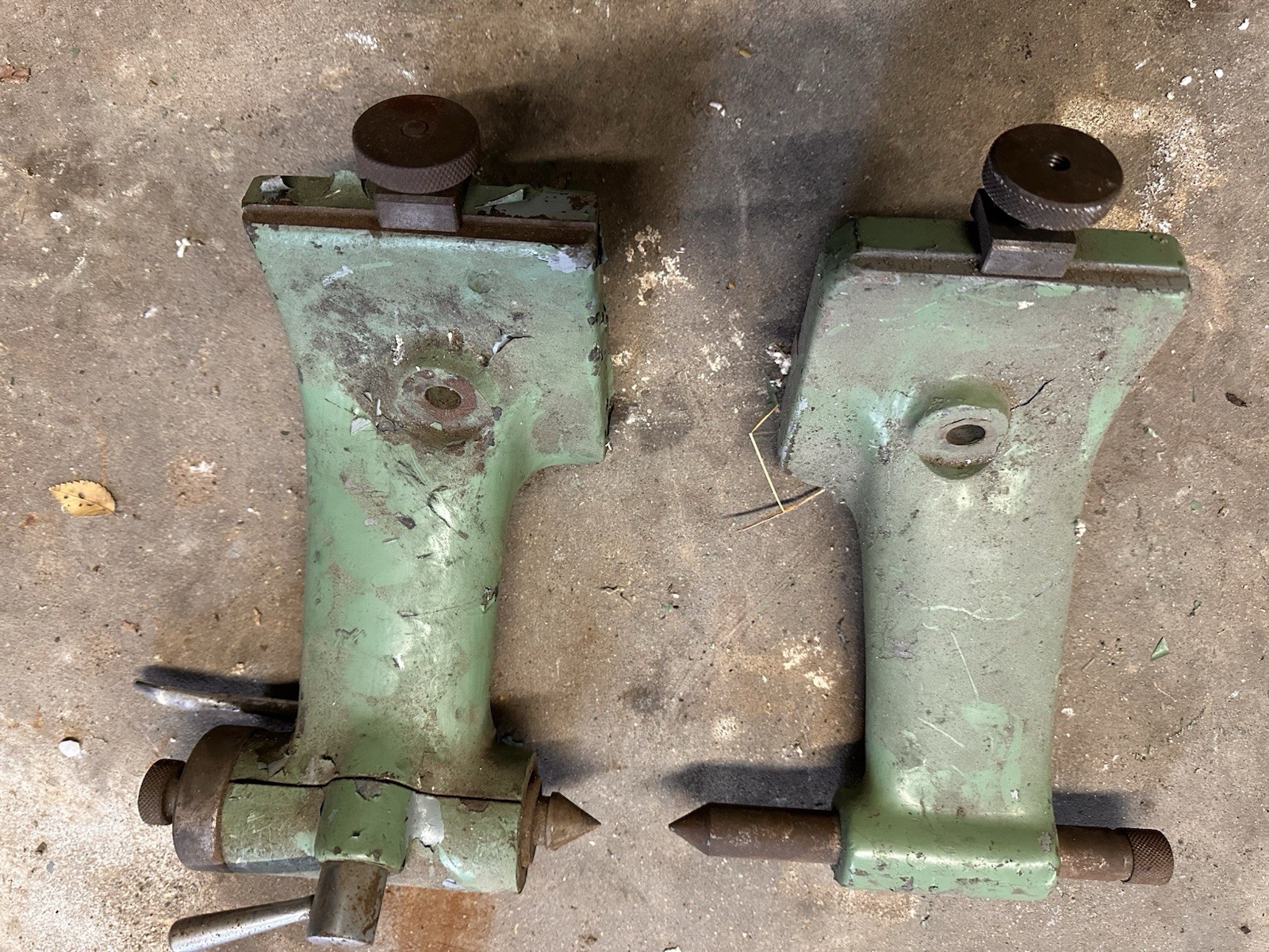 Norton Surface Grinder Used In Good Working Condition With A lot Of Attachments