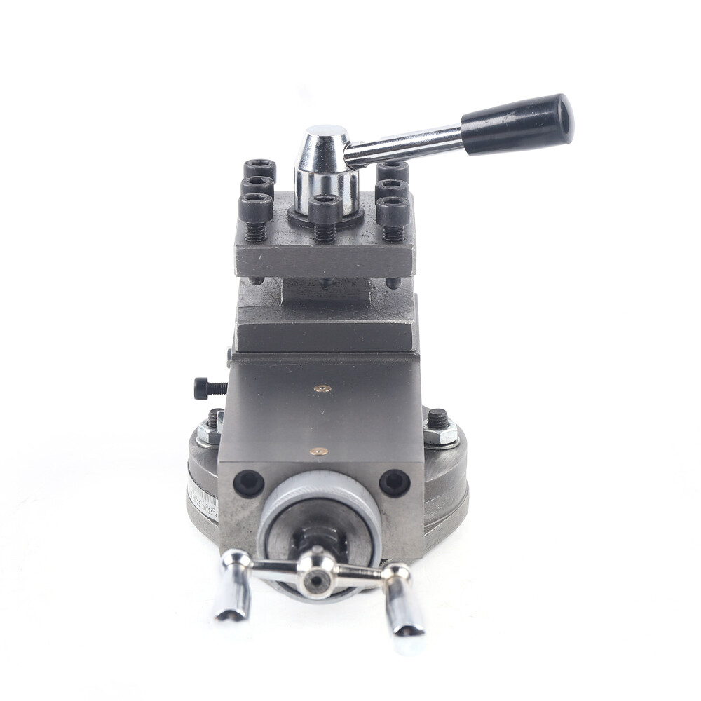 At300 Lathe Tool Post Assembly Mini Micro Lathe Tool Holder Metalworking