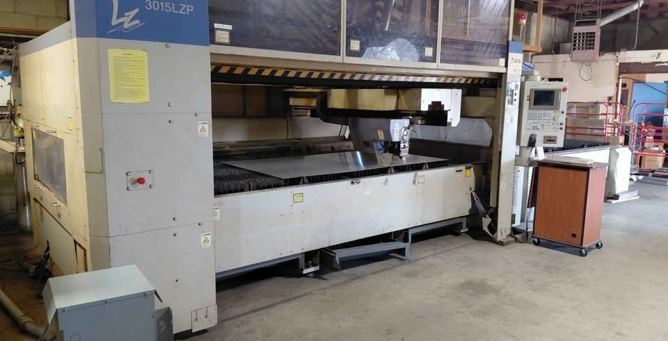 Mitsubishi LZP CO² Laser cutting machine